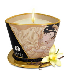Bougie de massage vanille 170ml - CC824501